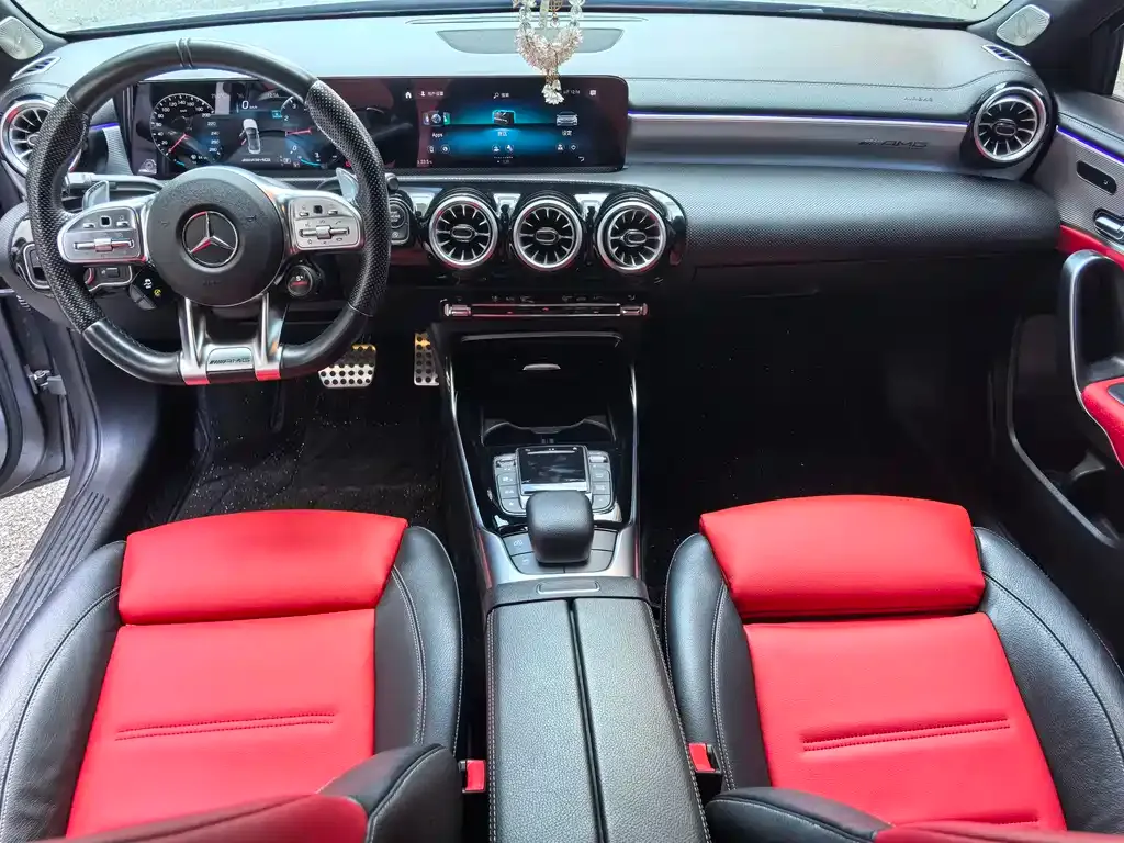 Mercedes-Benz A-Class AMG — фото 8