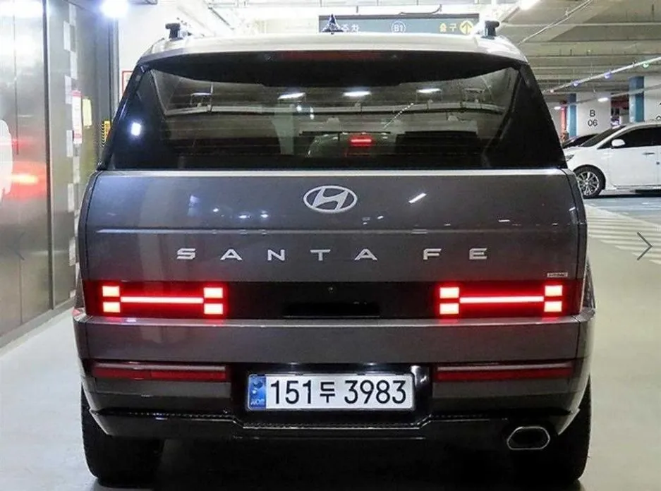 Hyundai Santafe — фото 2