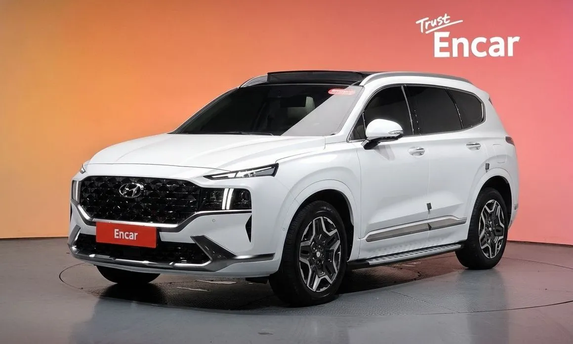 Hyundai Santafe — фото 1
