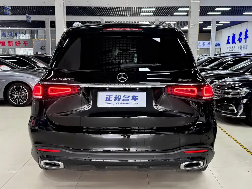 Mercedes-Benz GLS — фото 5