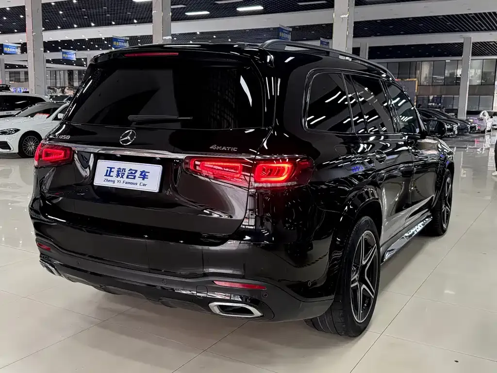 Mercedes-Benz GLS — фото 3