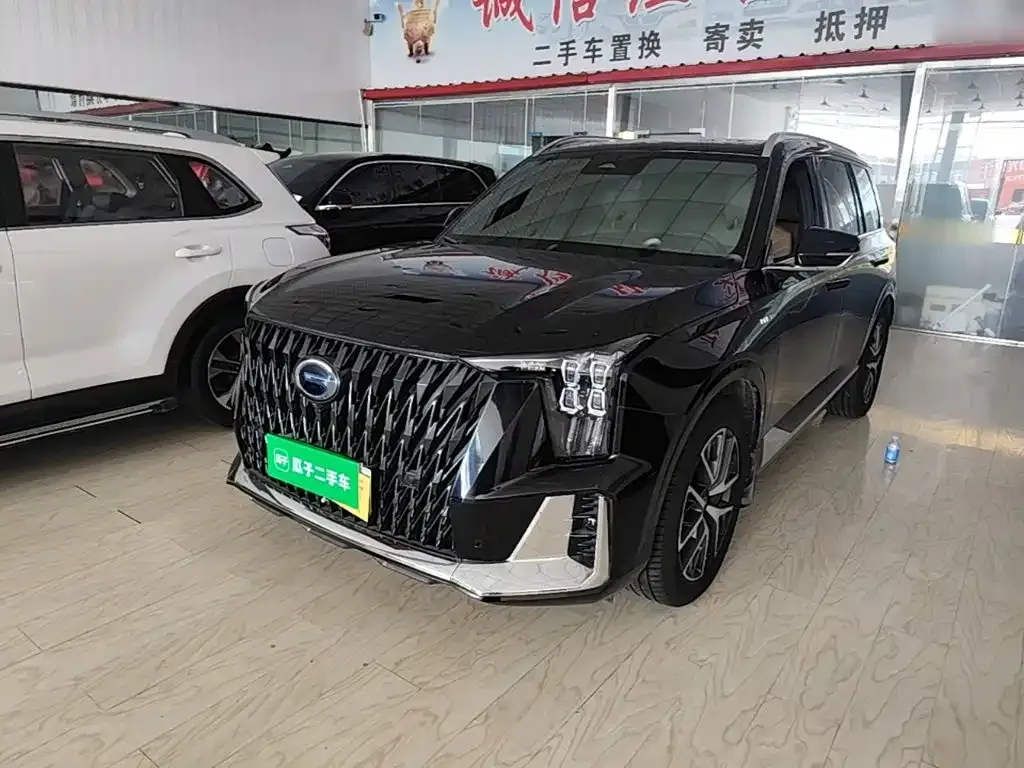 GAC Motor Trumpchi ES9 — фото 1