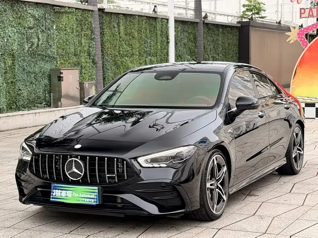 Mercedes-Benz CLA AMG — фото 1