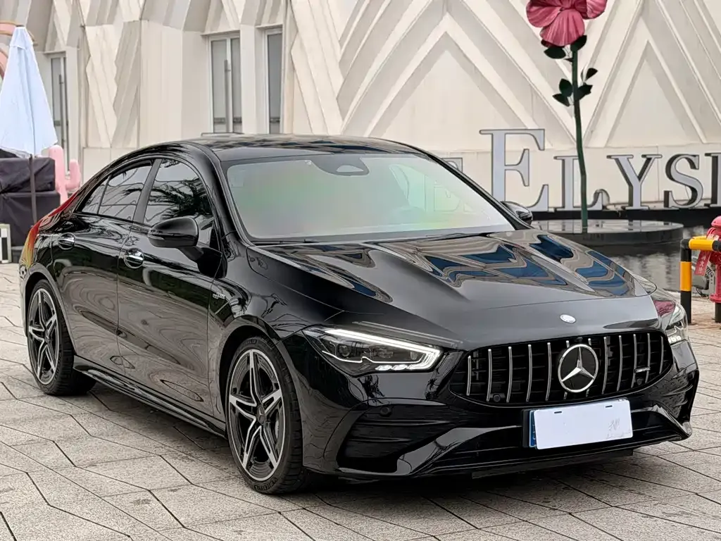 Mercedes-Benz CLA AMG — фото 4