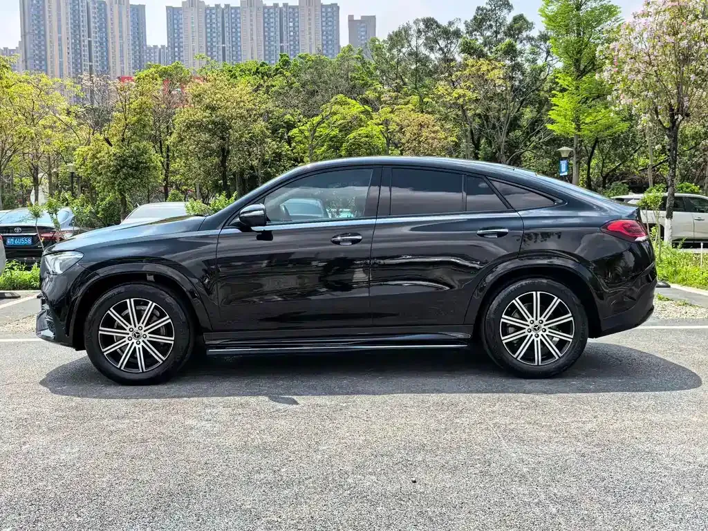 Mercedes-Benz GLE Coupe — фото 7