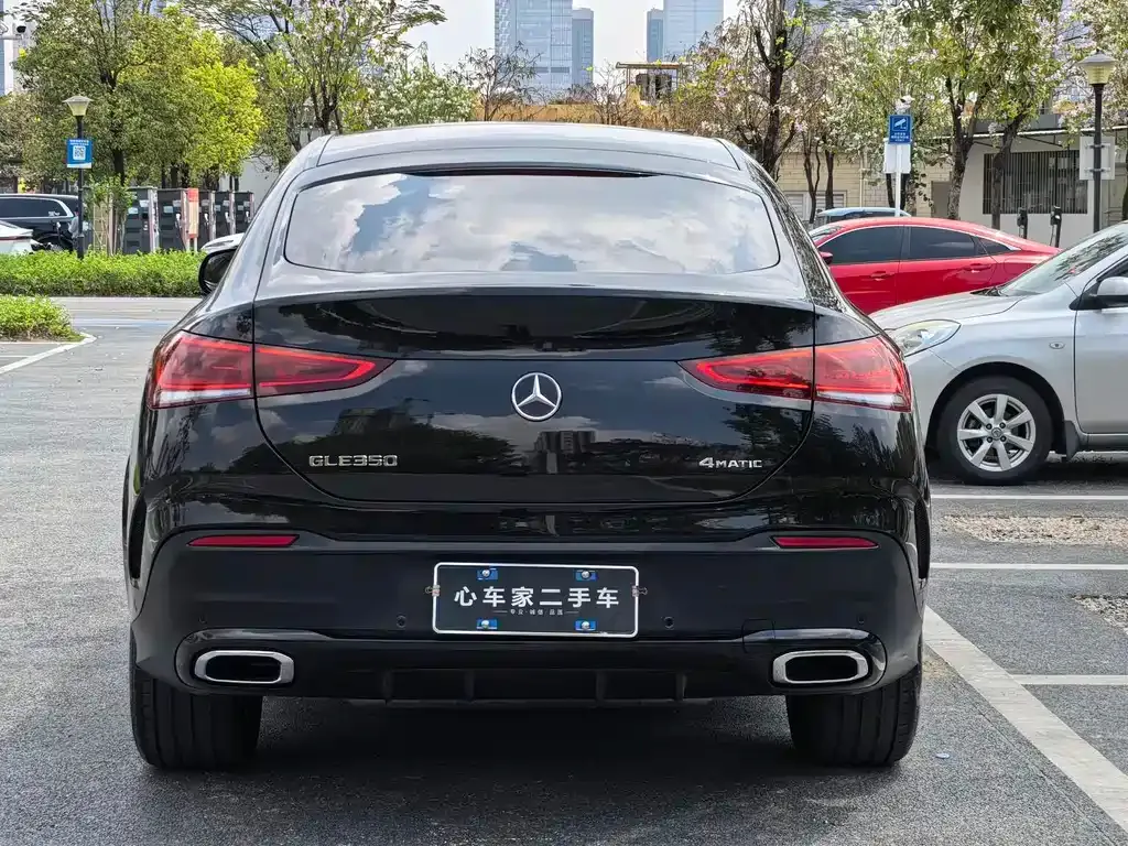 Mercedes-Benz GLE Coupe — фото 10