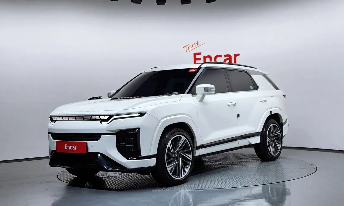 KG Mobility (Ssangyong) Actyon — фото 1