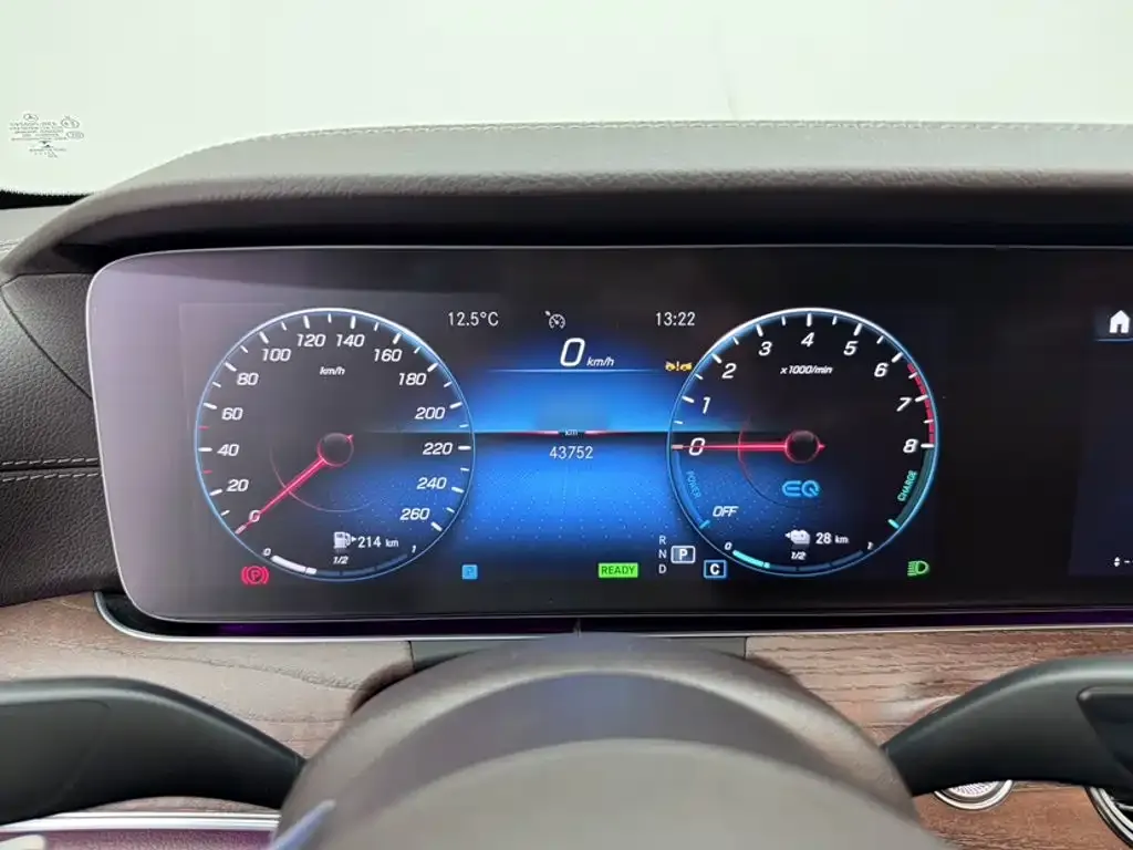 Mercedes-Benz E-Class New Energy — фото 5