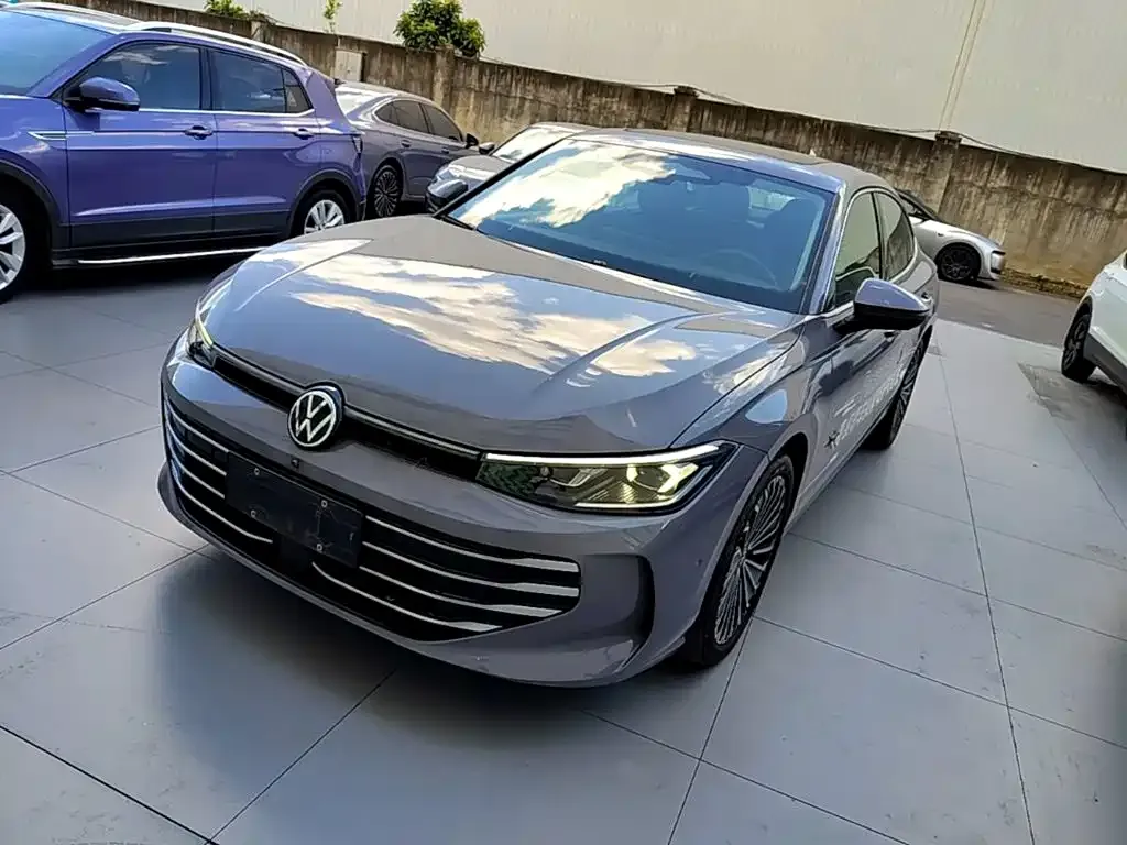 Volkswagen Passat — фото 4