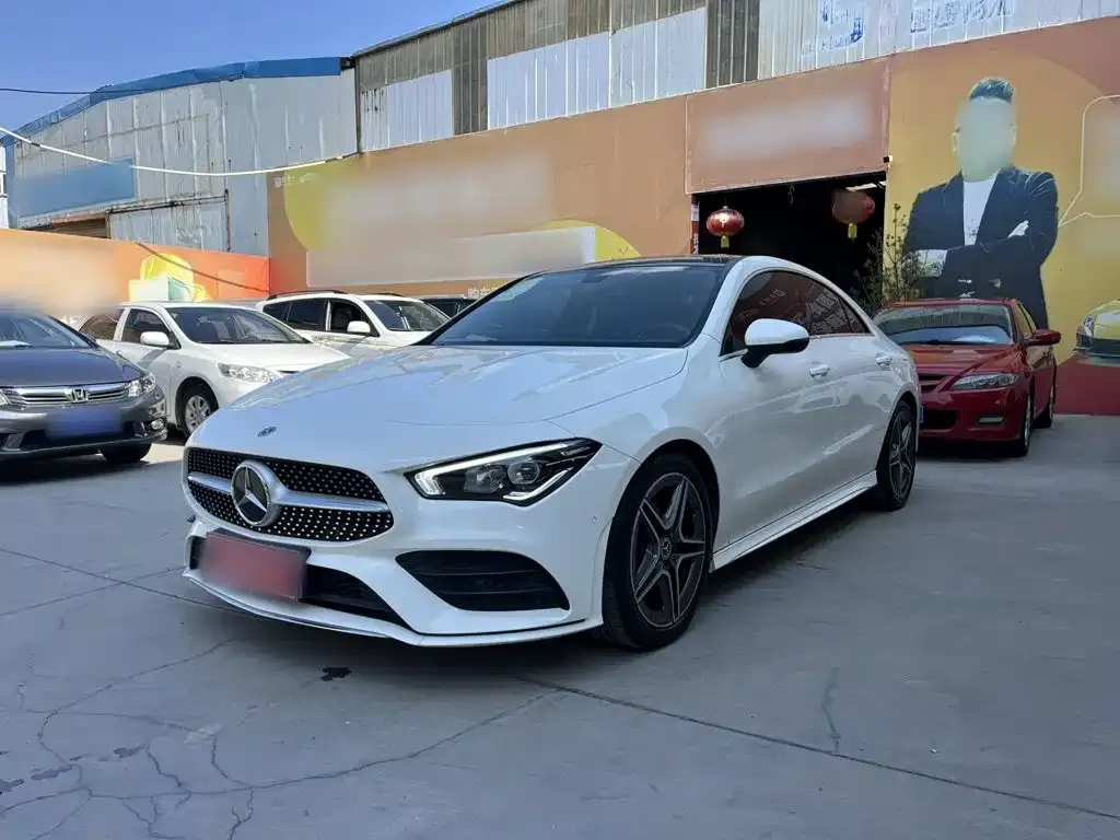 Mercedes-Benz CLA (Import) — фото 1