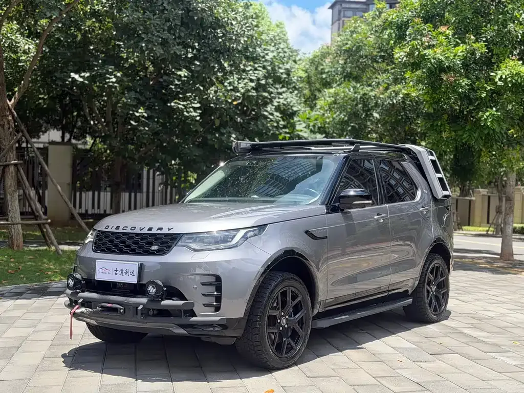 Land Rover Discovery — фото 1