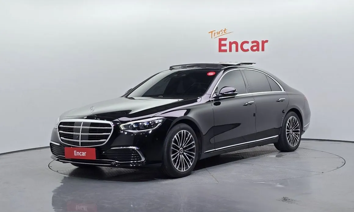 Mercedes-Benz S-Class — фото 1