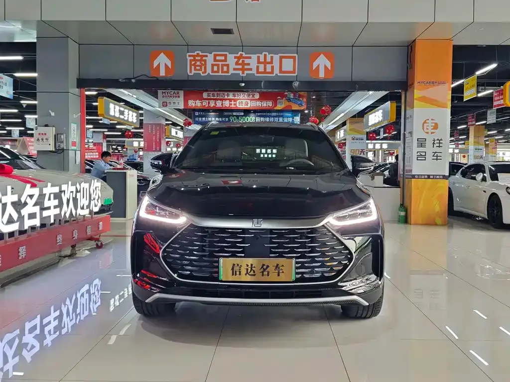 BYD Tang New Energy — фото 4
