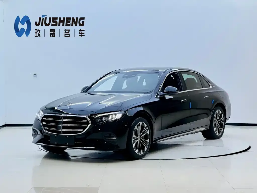 Mercedes-Benz E-Class New Energy — фото 1