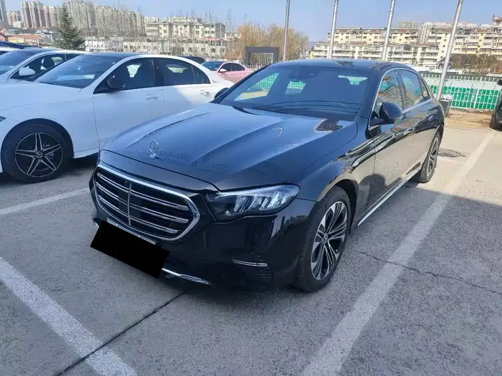 Mercedes-Benz E-Class New Energy — фото 10