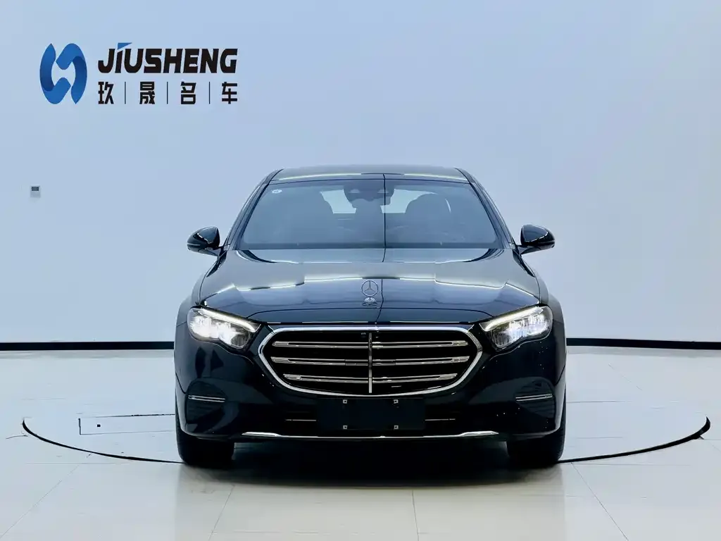 Mercedes-Benz E-Class New Energy — фото 3