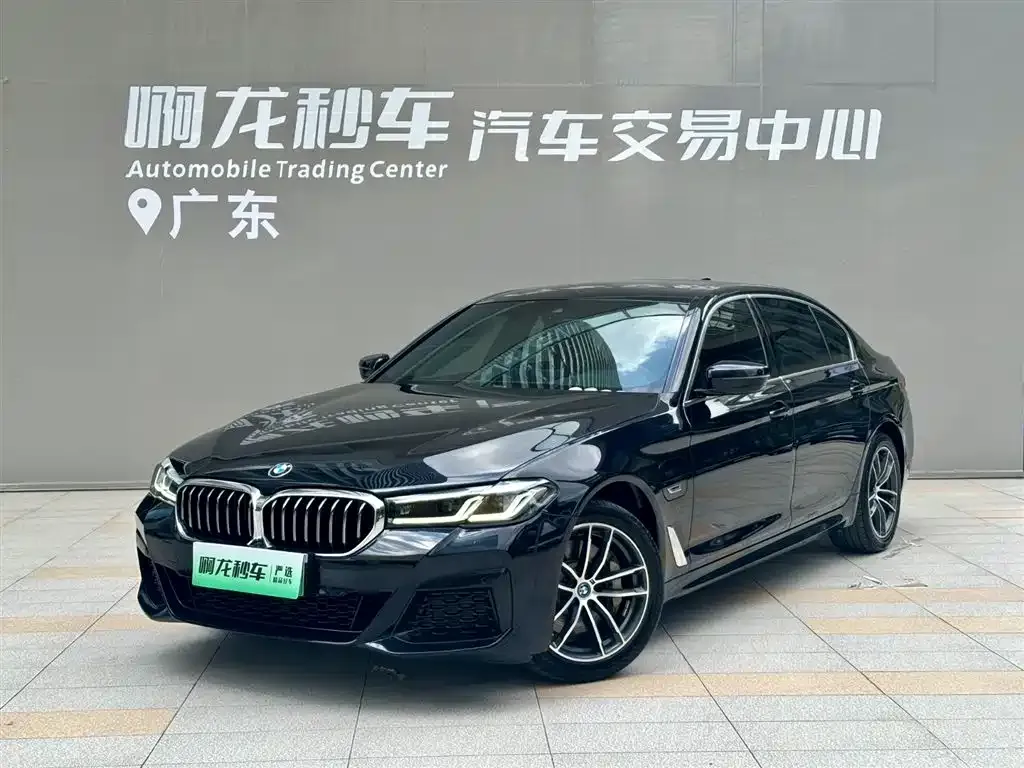 BMW 5 Series New Energy — фото 1