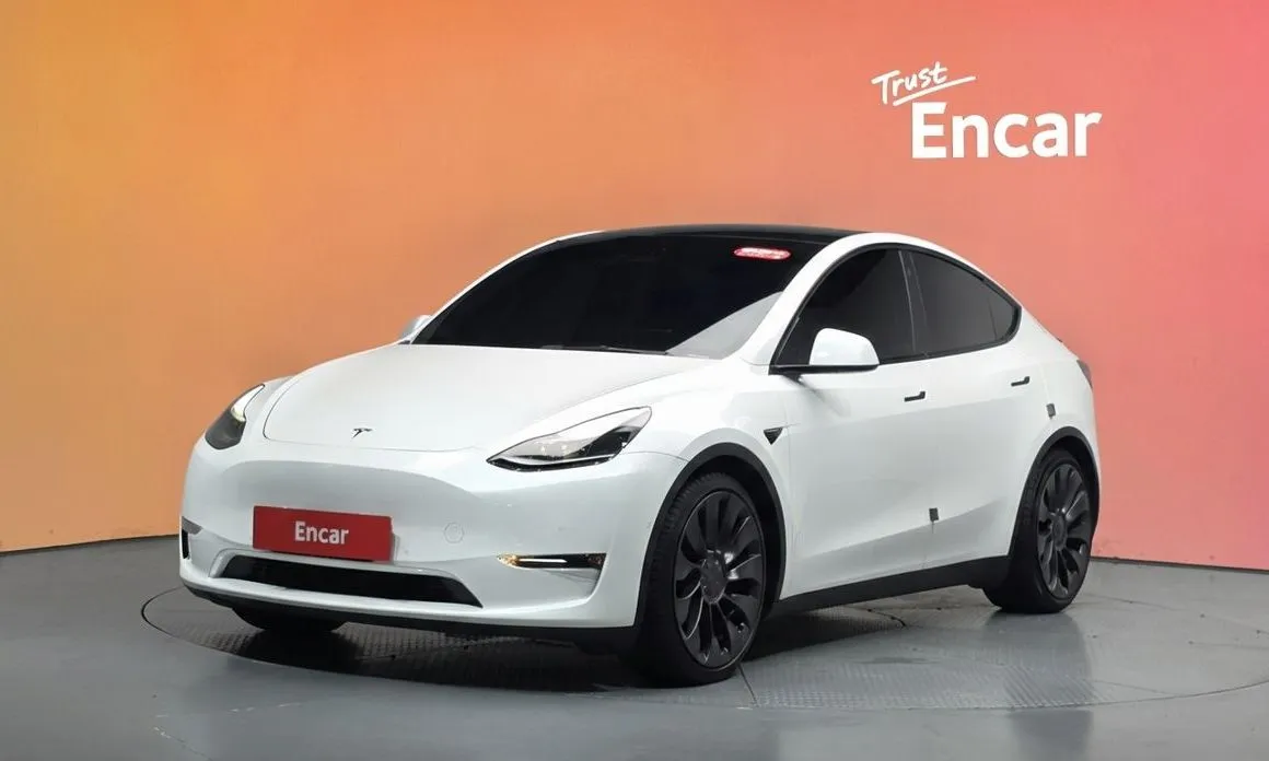 Tesla Model Y — фото 1