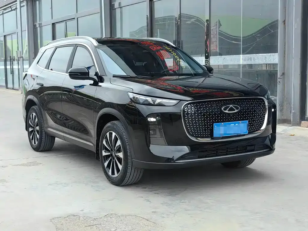 Chery Tiggo 8 PLUS — фото 8