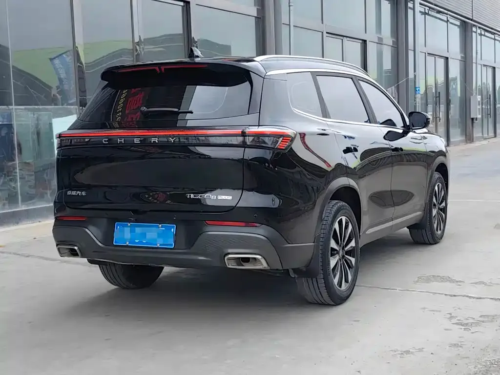Chery Tiggo 8 PLUS — фото 7