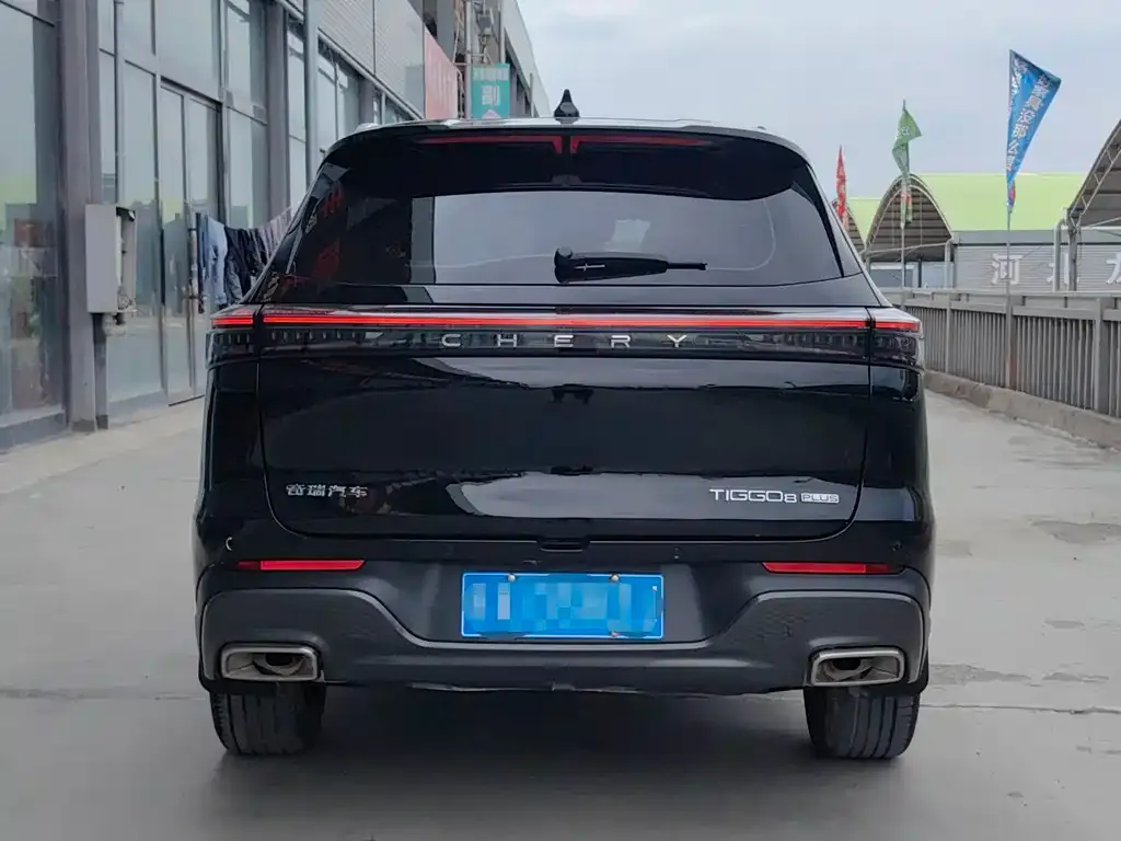 Chery Tiggo 8 PLUS — фото 2