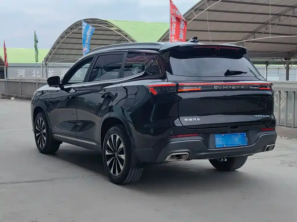 Chery Tiggo 8 PLUS — фото 9