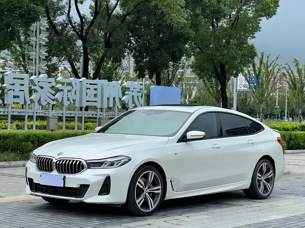 BMW 6 Series GT — фото 1