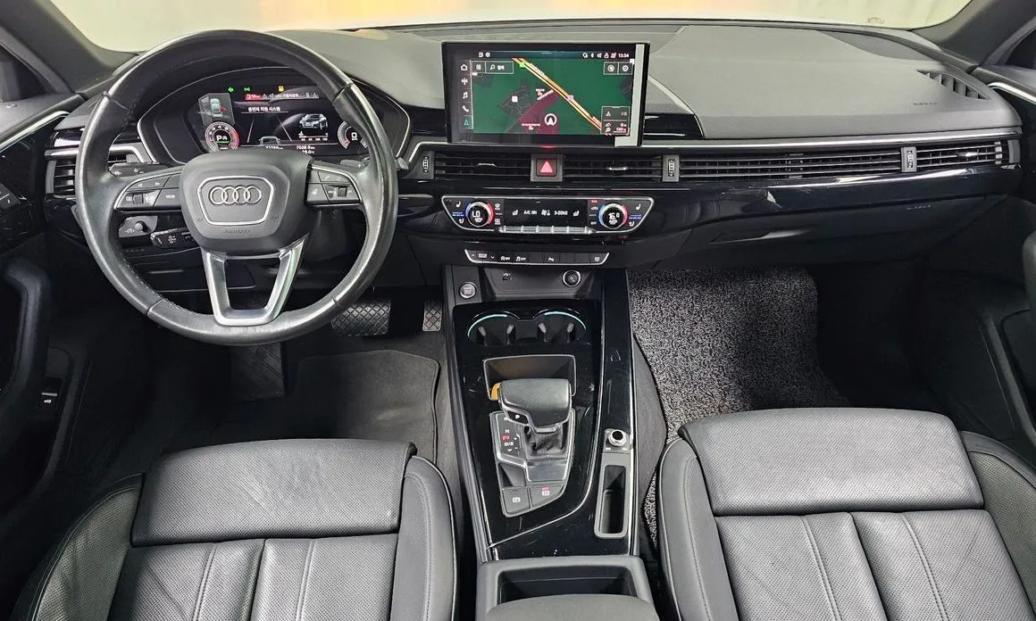 Audi A4 — фото 9