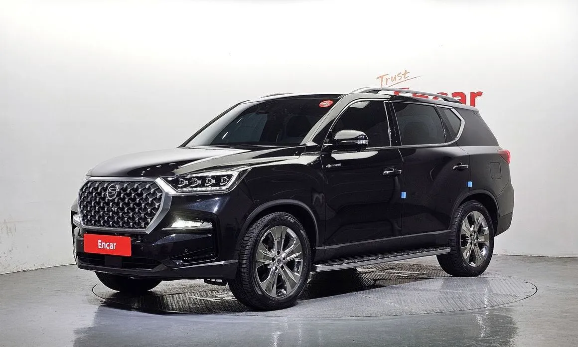 KG Mobility (Ssangyong) Rexton — фото 1