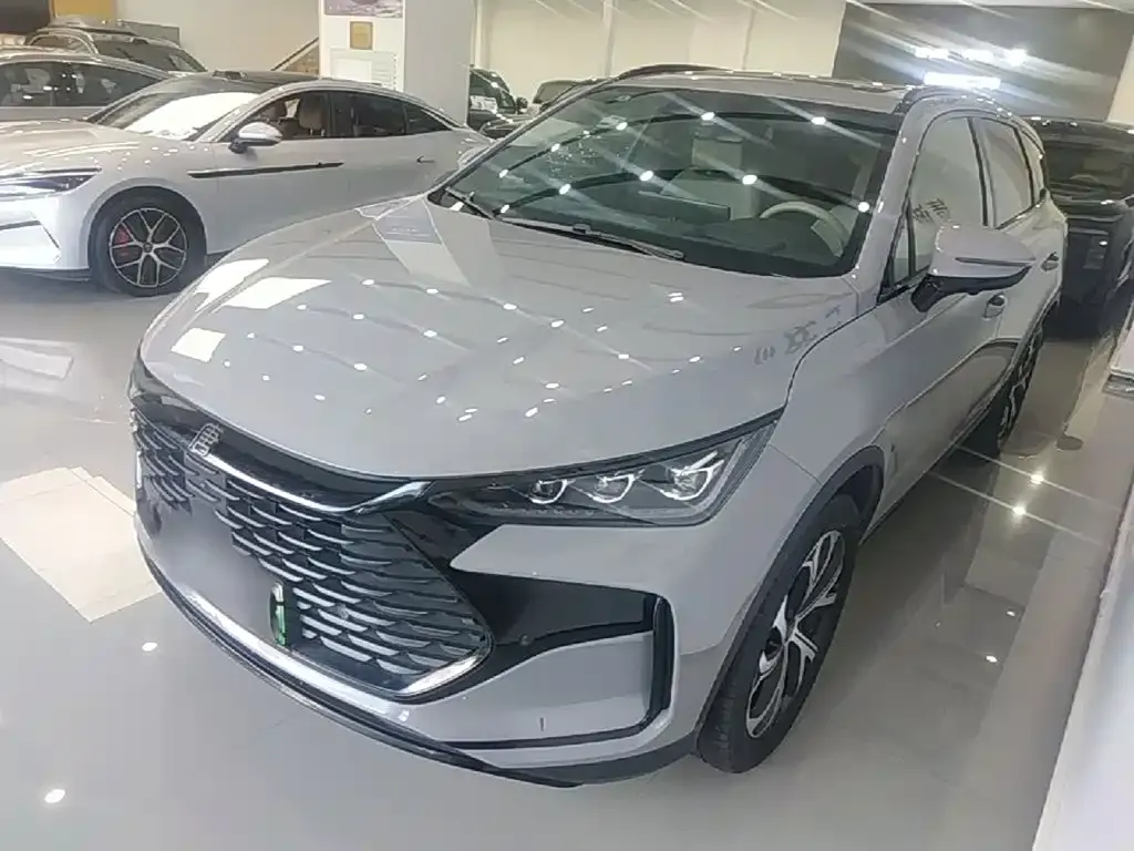 BYD Tang New Energy — фото 1