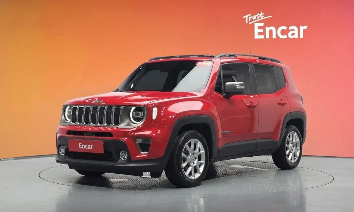 Jeep Renegade — фото 1