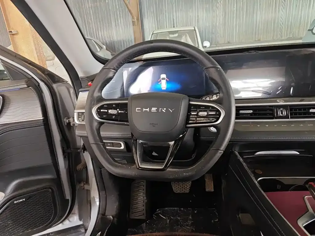 Chery Tiggo 8 PRO — фото 10
