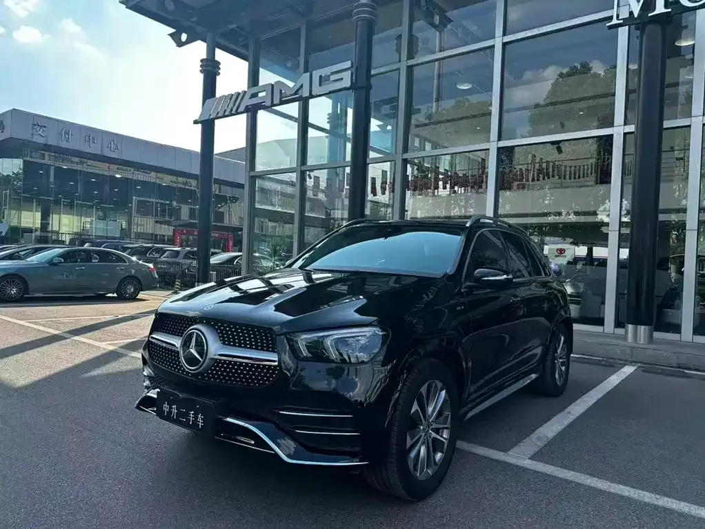 Mercedes-Benz 奔驰GLE(进口) — фото 2