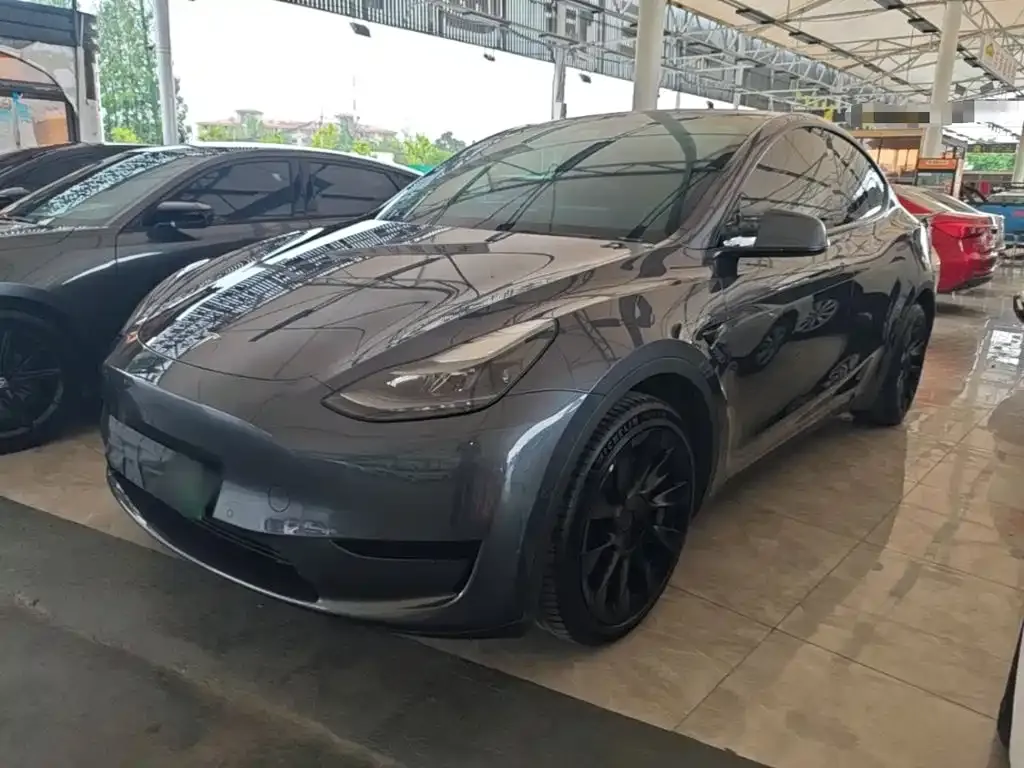 Tesla Model Y — фото 1