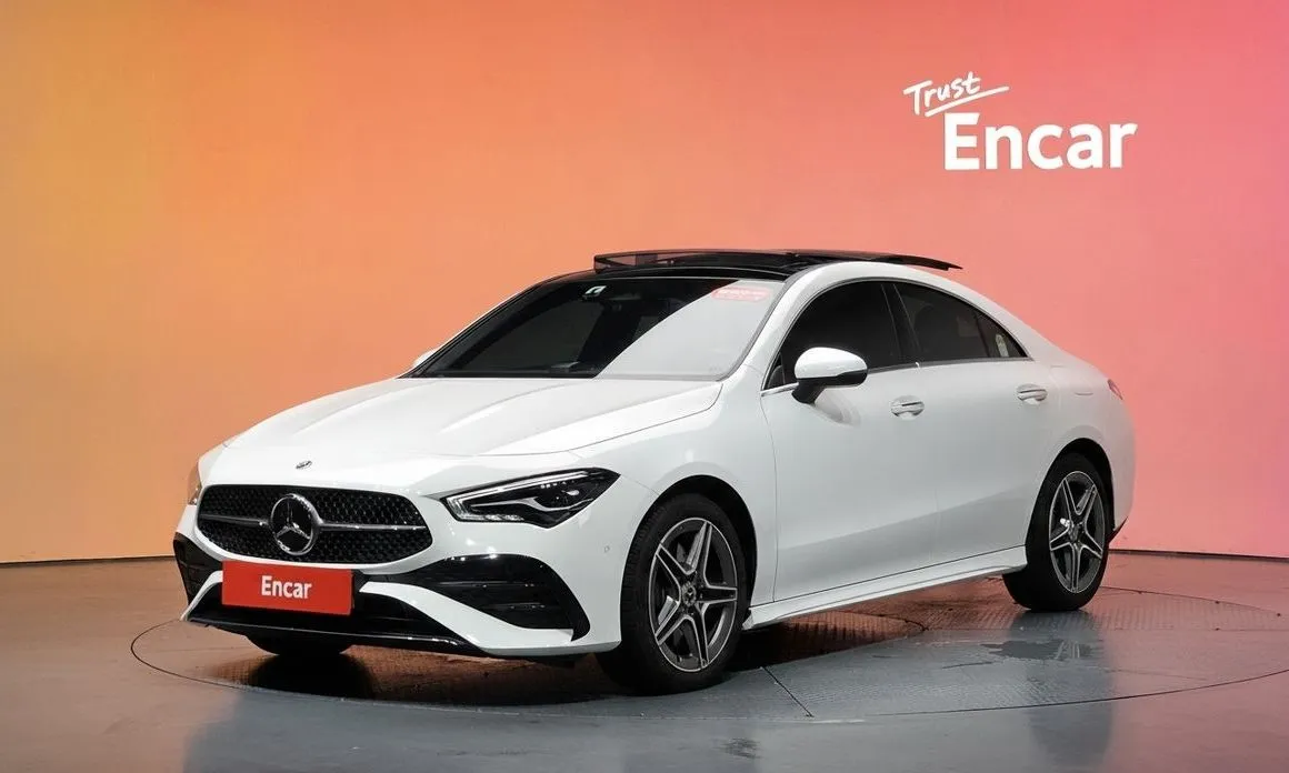 Mercedes-Benz CLA-Class — фото 1