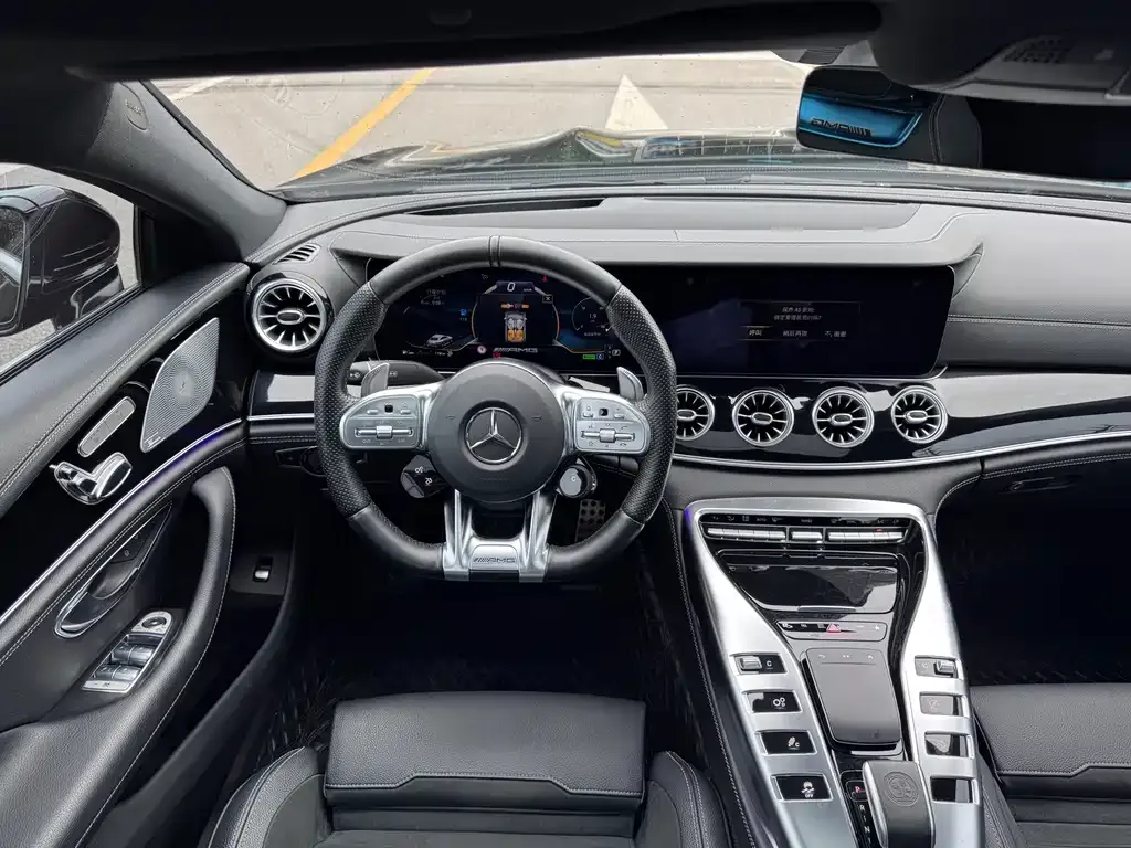 Mercedes-Benz AMG GT — фото 8