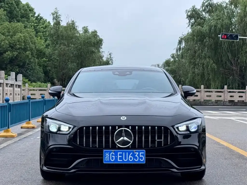 Mercedes-Benz AMG GT — фото 2
