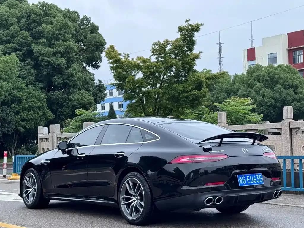 Mercedes-Benz AMG GT — фото 5