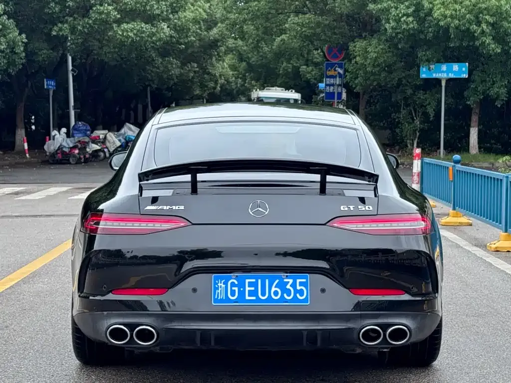 Mercedes-Benz AMG GT — фото 4