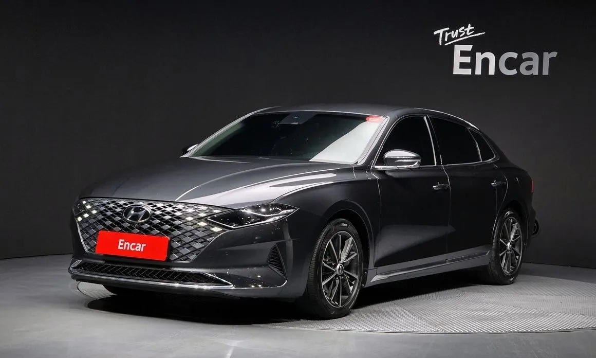 Hyundai Grandeur — фото 1
