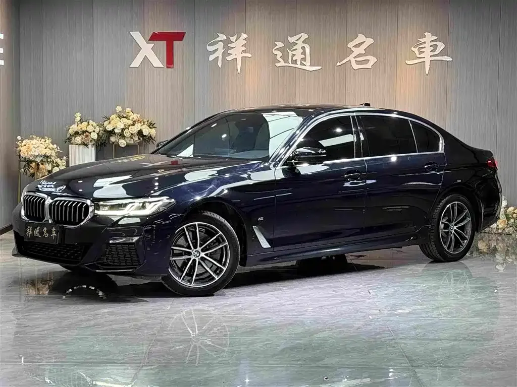 BMW 5 Series — фото 1