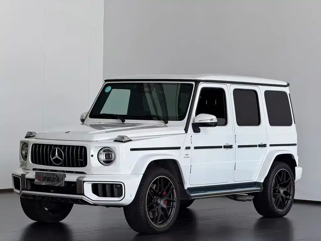 Mercedes-Benz G-Class AMG — фото 1