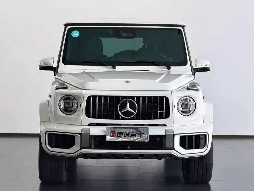 Mercedes-Benz G-Class AMG — фото 4