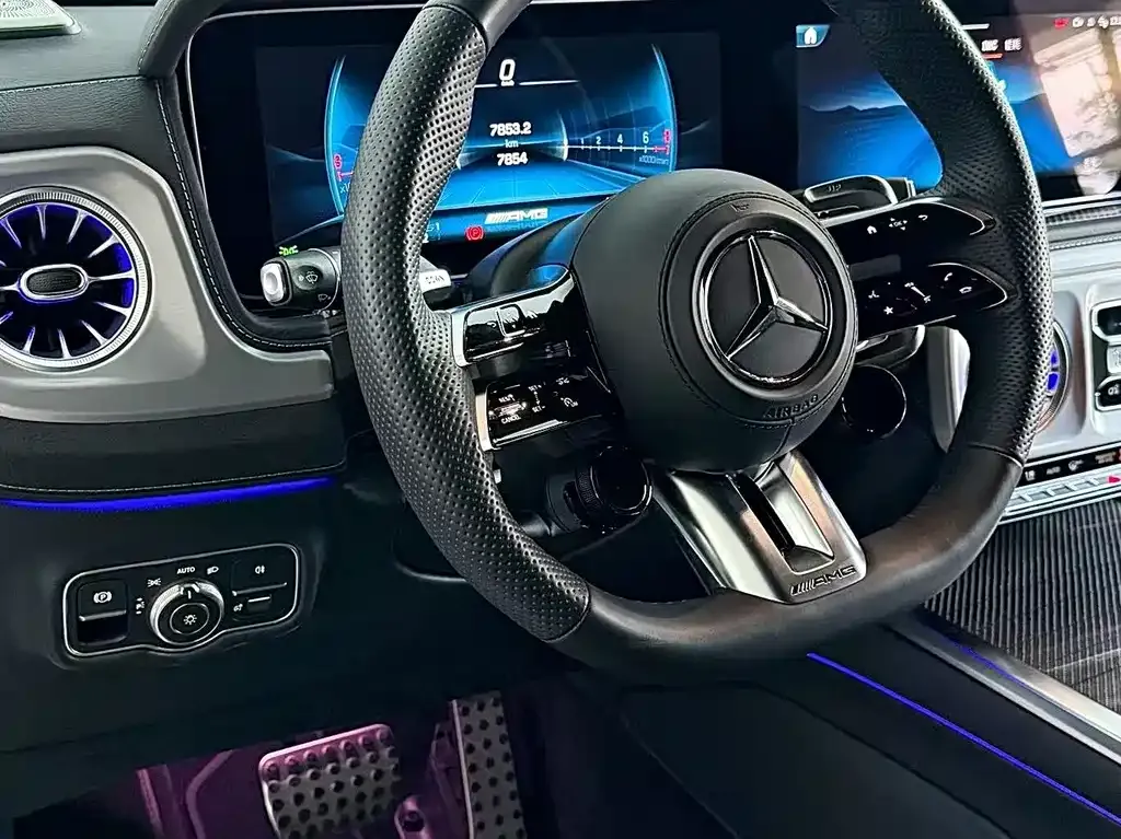 Mercedes-Benz G-Class AMG — фото 9