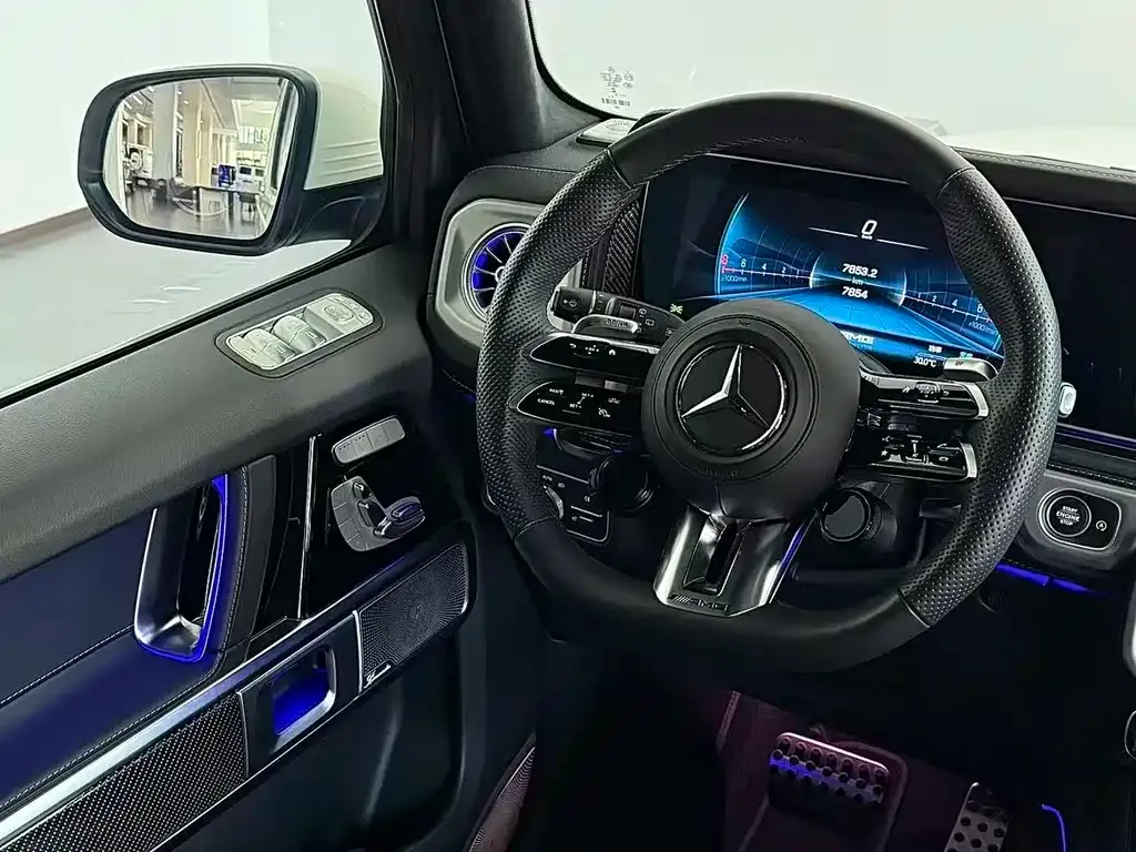 Mercedes-Benz G-Class AMG — фото 7