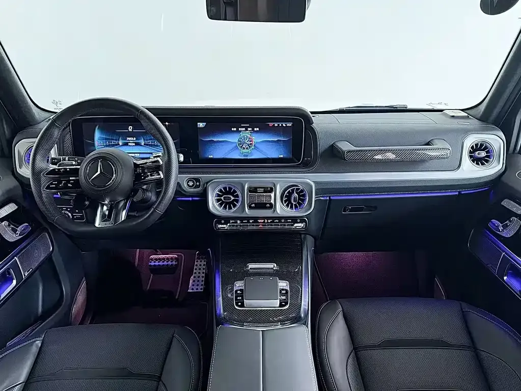 Mercedes-Benz G-Class AMG — фото 5