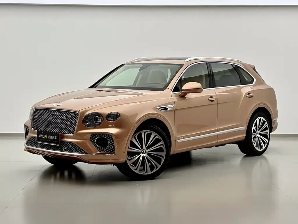 Bentley Bentayga — фото 1