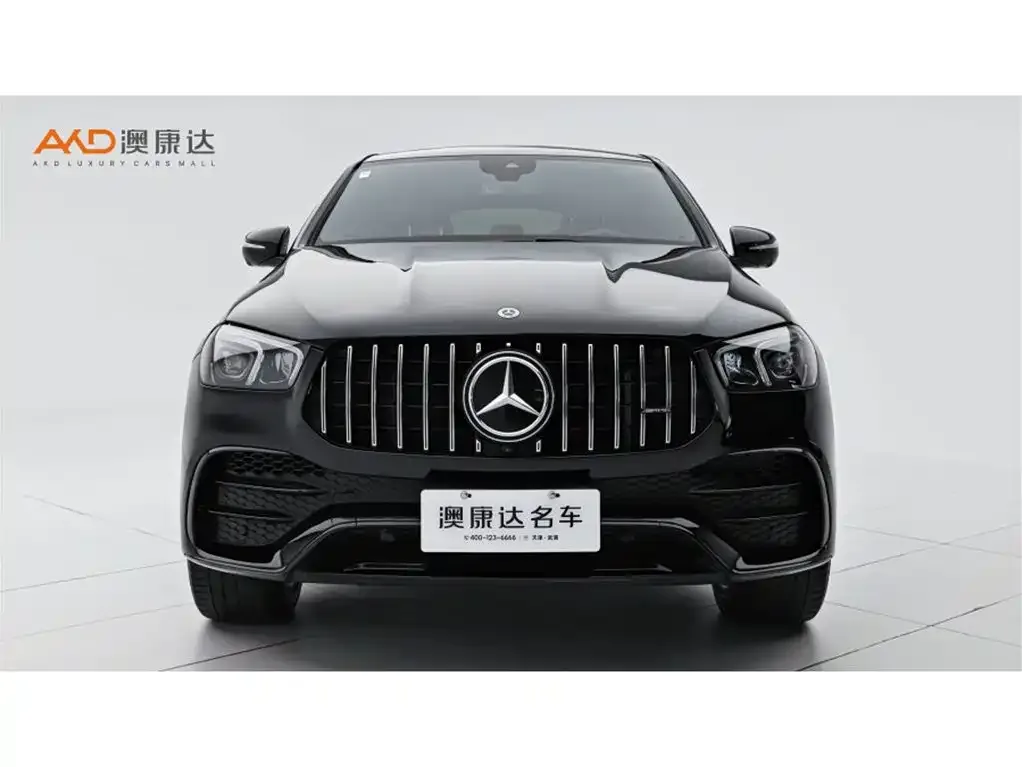 Mercedes-Benz GLE AMG — фото 2