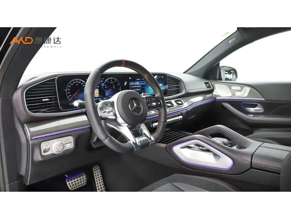 Mercedes-Benz GLE AMG — фото 10