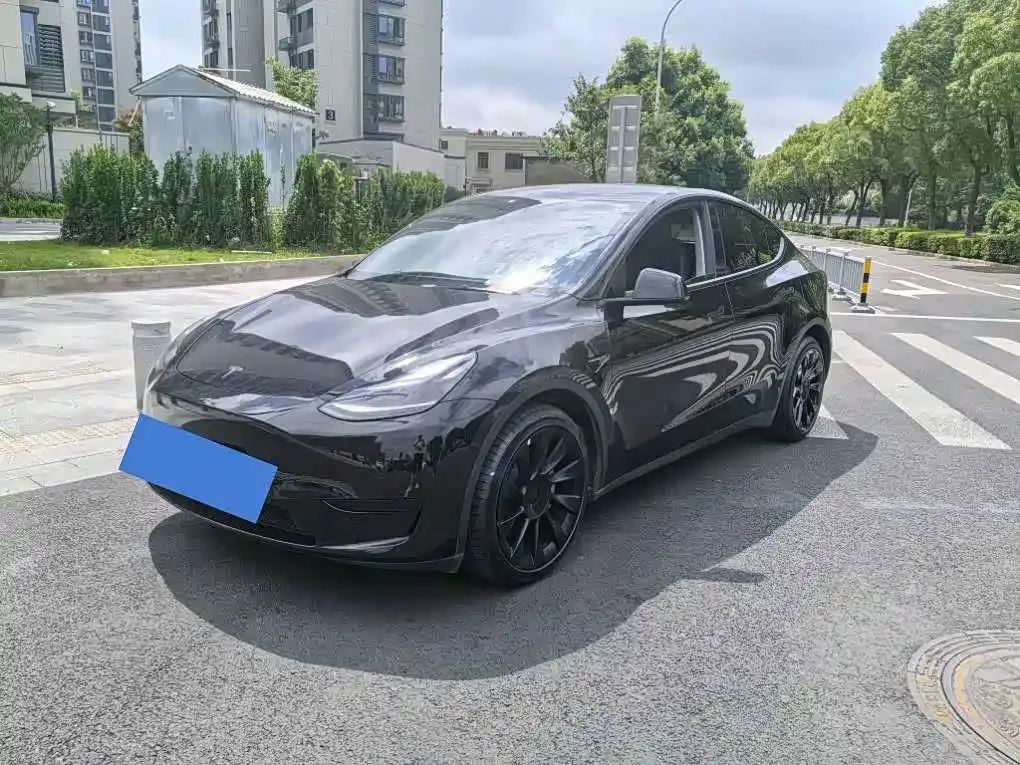 Tesla Model Y — фото 1